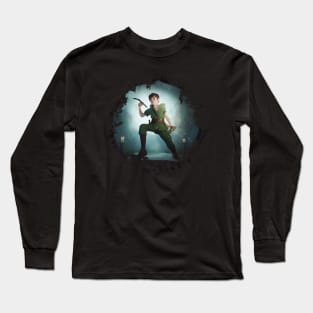 Peter Pan & Wendy Long Sleeve T-Shirt